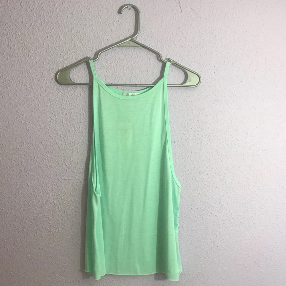 A MINT workout tank!